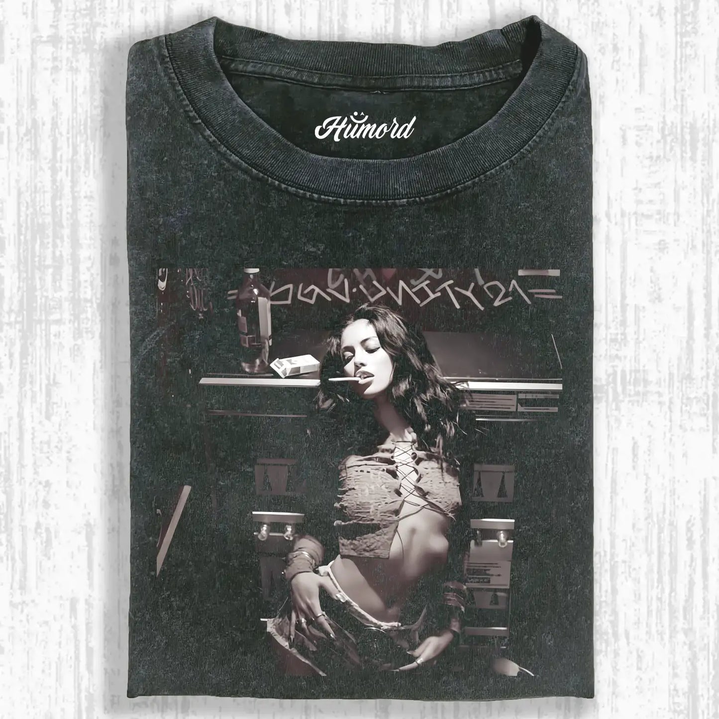 SMOKE WOMAN T-SHIRT V1.3