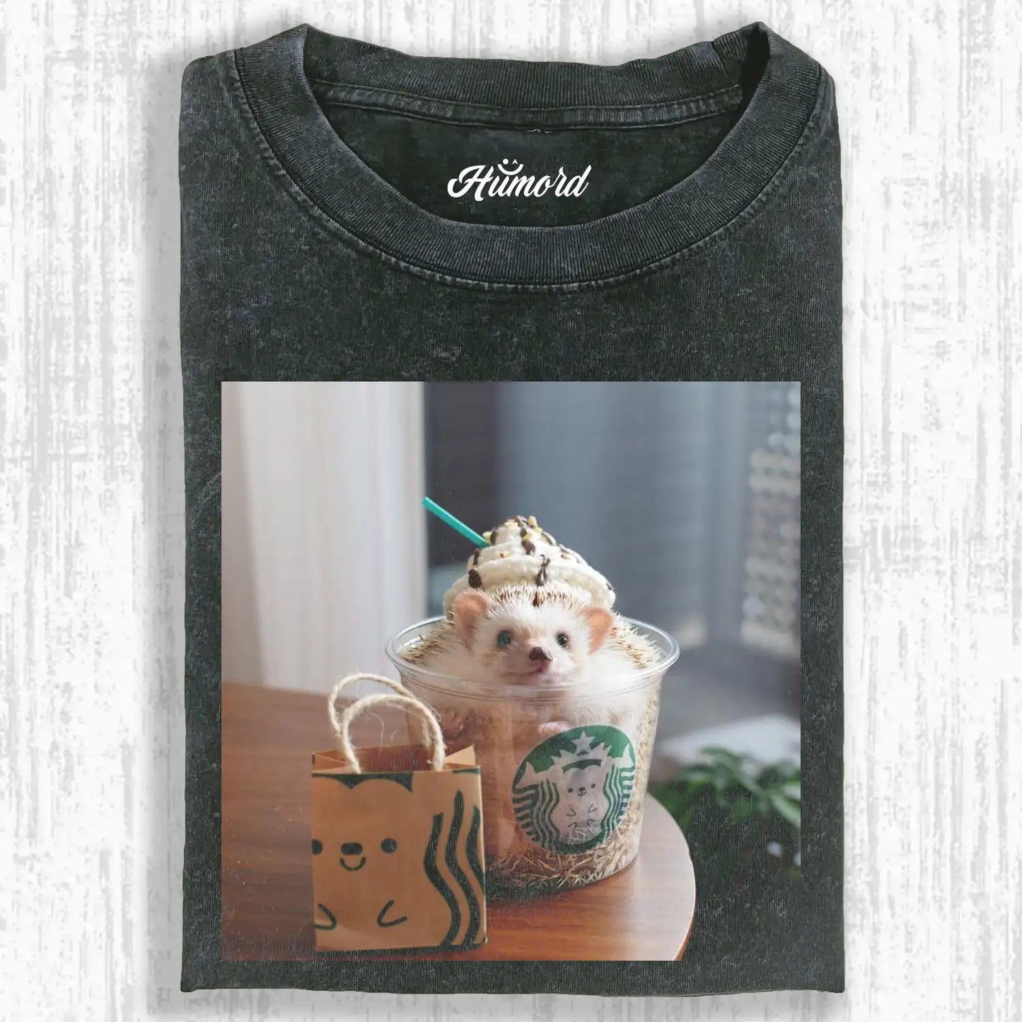 WACKY HEDGEHOG T-SHIRT V1.9