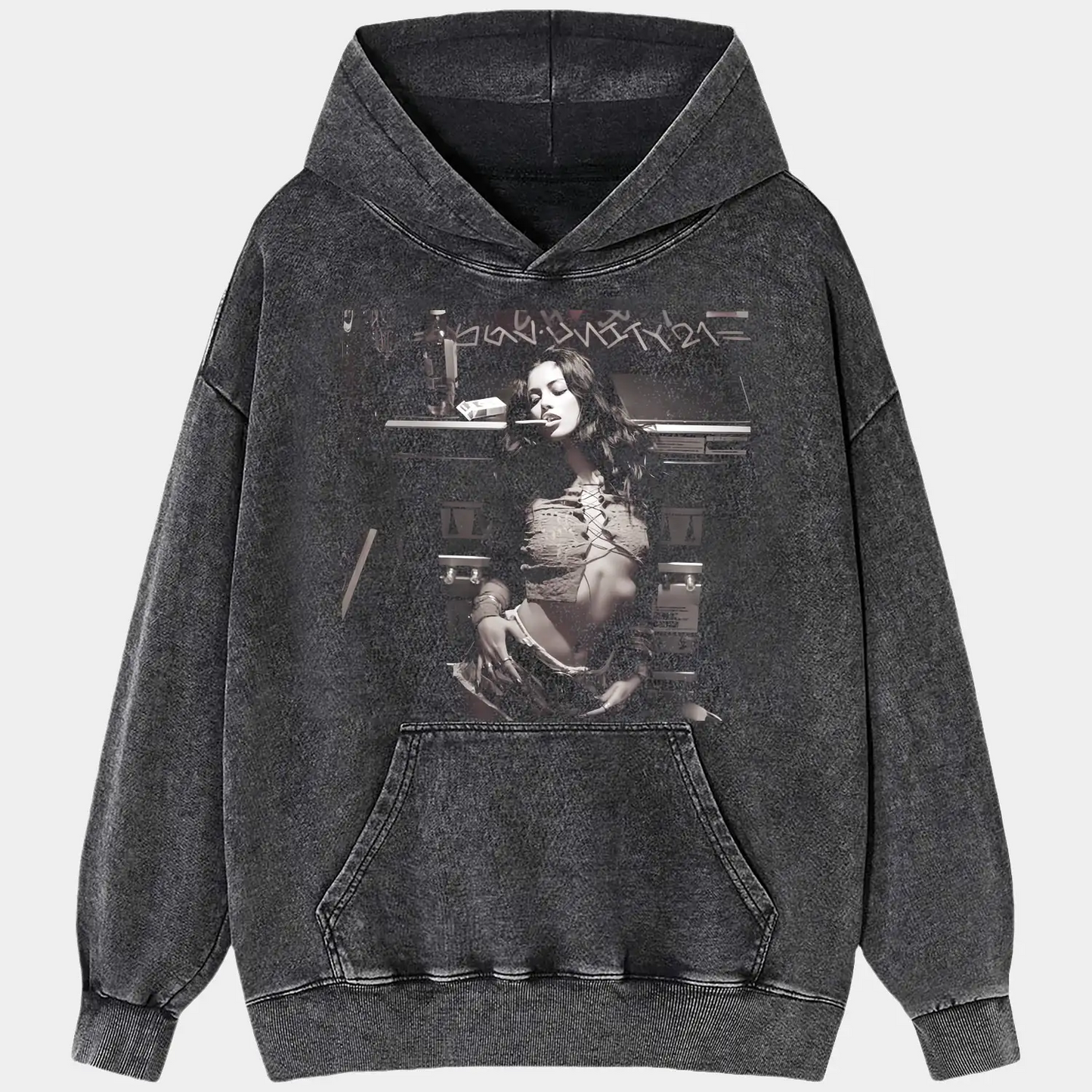 SMOKE WOMAN T-SHIRT V1.3