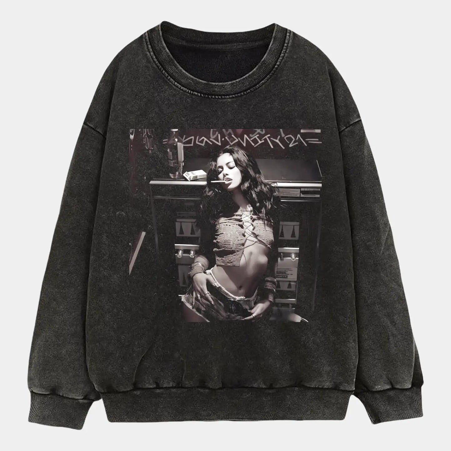 SMOKE WOMAN T-SHIRT V1.3