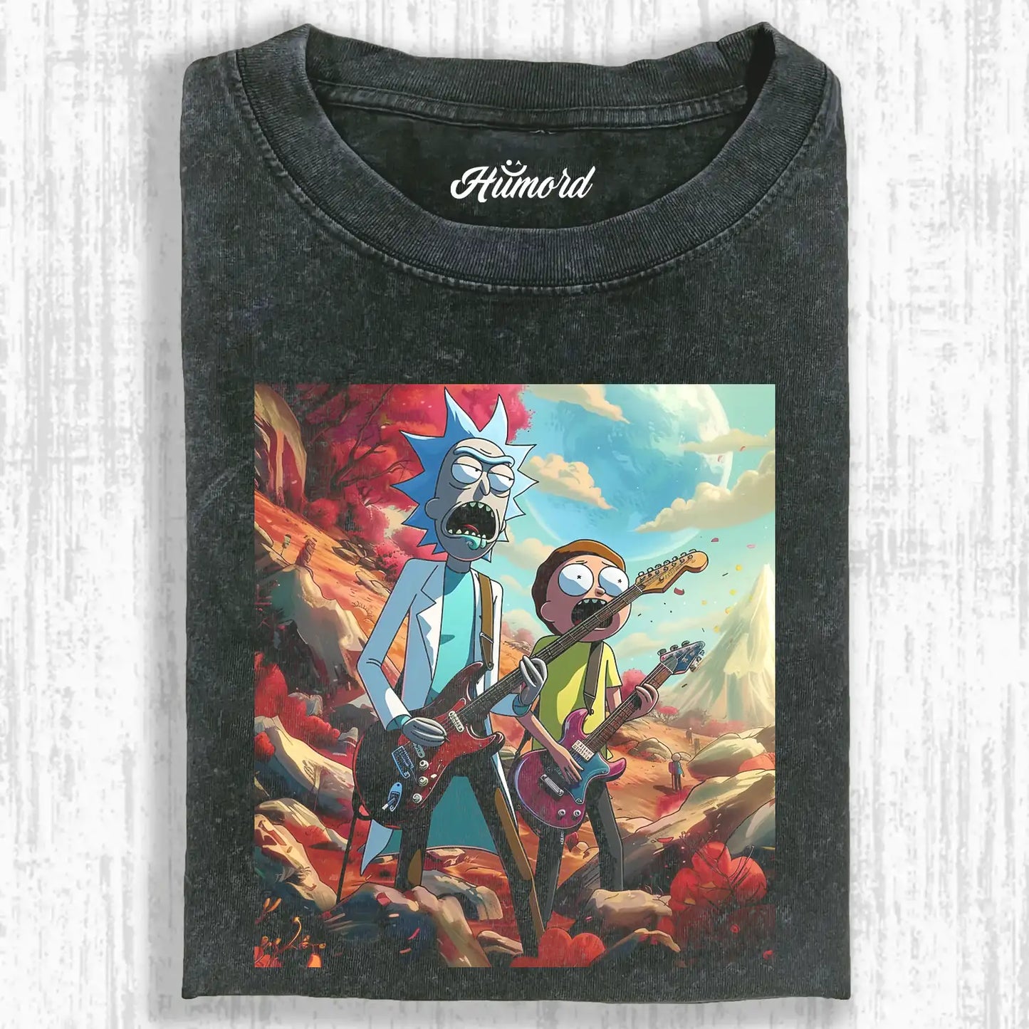 RICK AND MORTY T-SHIRT V2.9