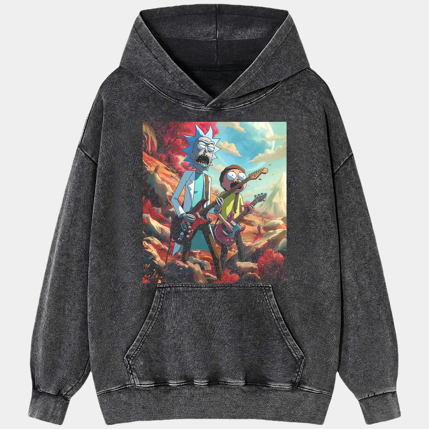 RICK AND MORTY T-SHIRT V2.9