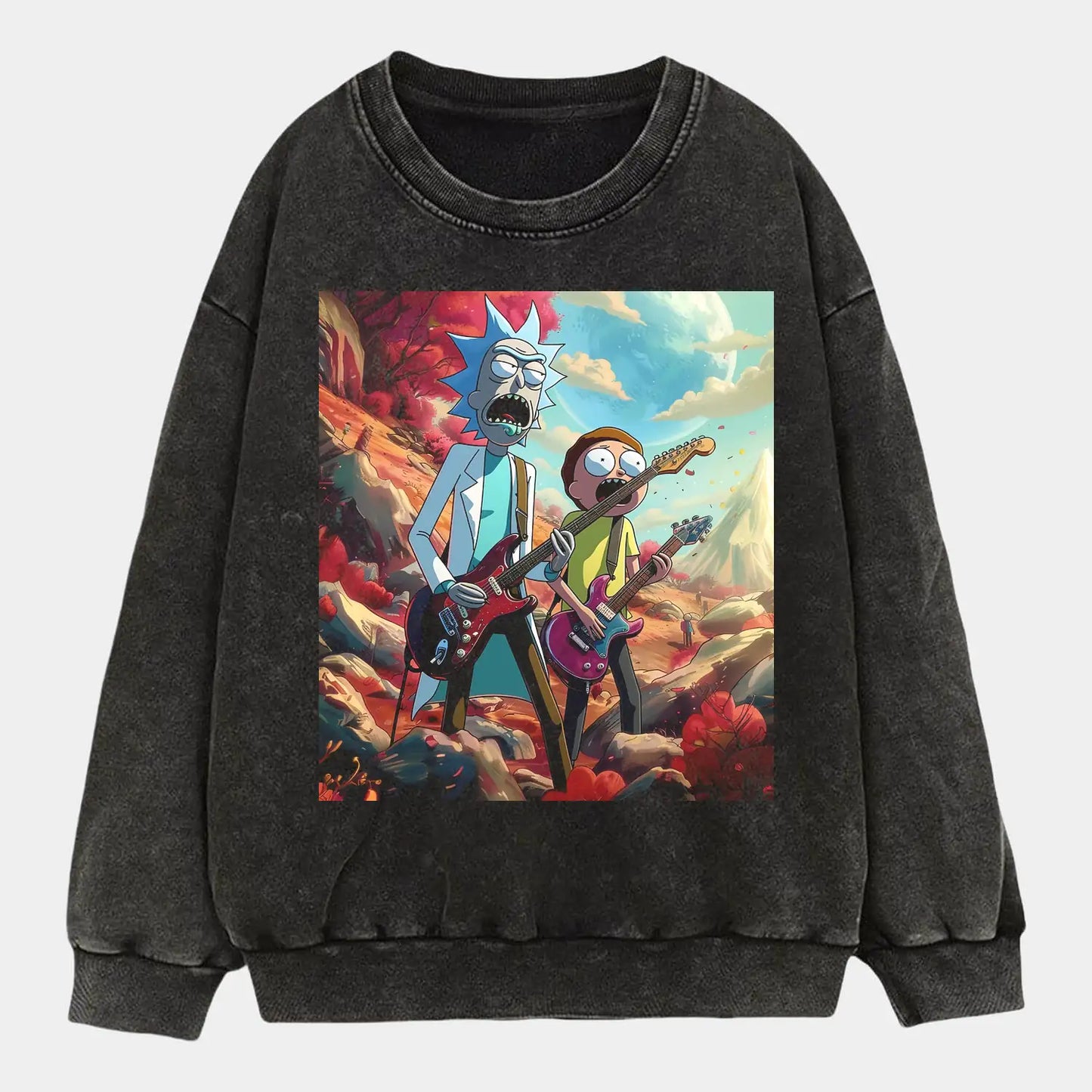 RICK AND MORTY T-SHIRT V2.9