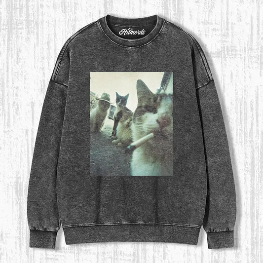 SMOKING CAT T-SHIRT 2.0