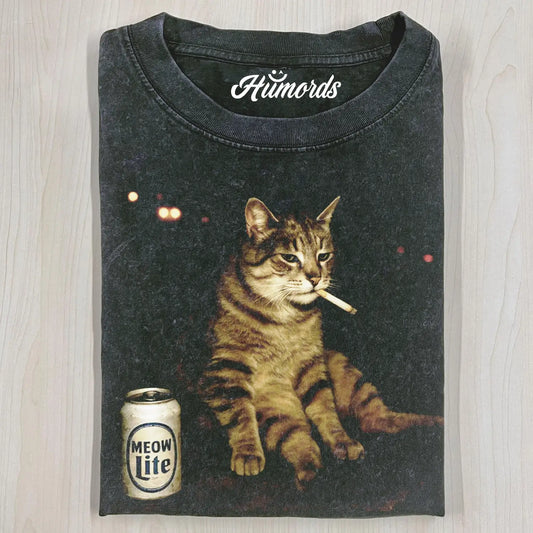 SMOKING CAT T-SHIRT 4.0