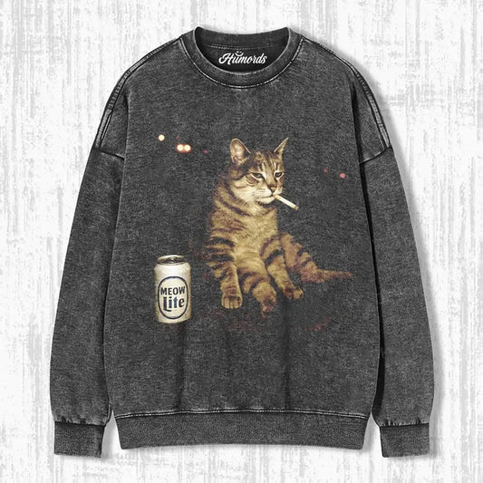 SMOKING CAT T-SHIRT 4.0