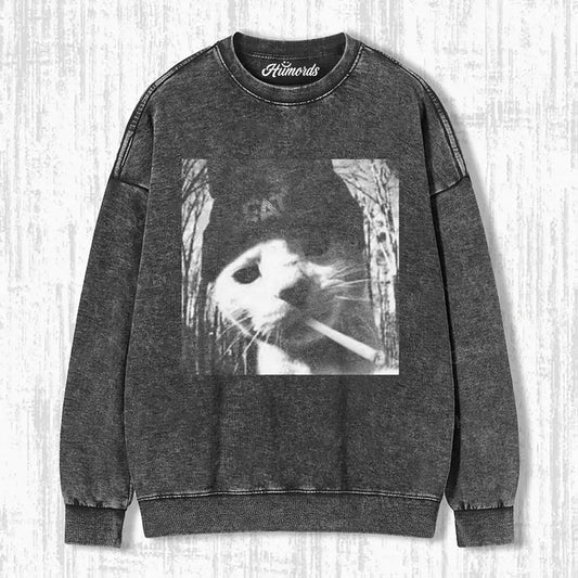 SMOKING CAT T-SHIRT 6.0