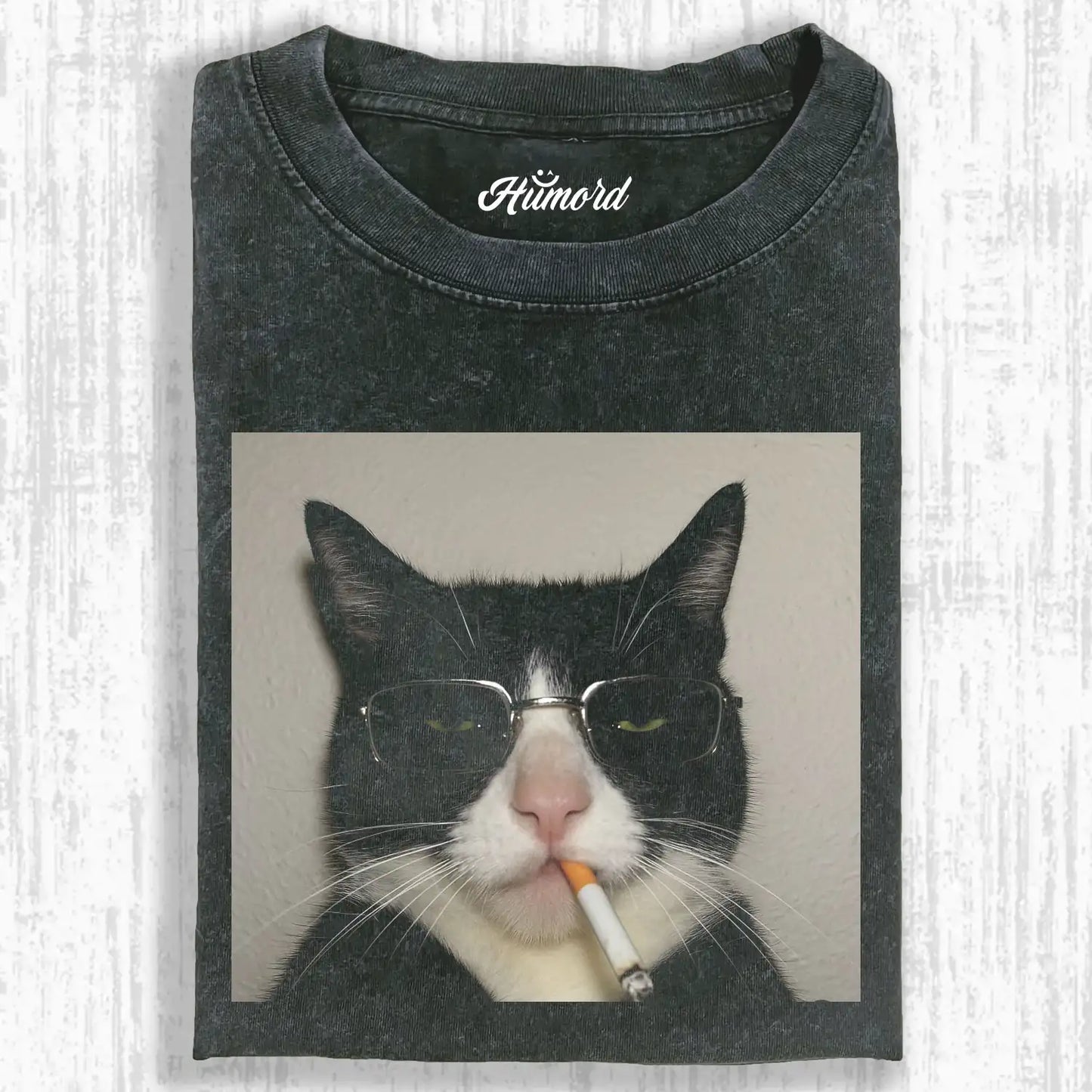 HUMOR CAT T-SHIRT