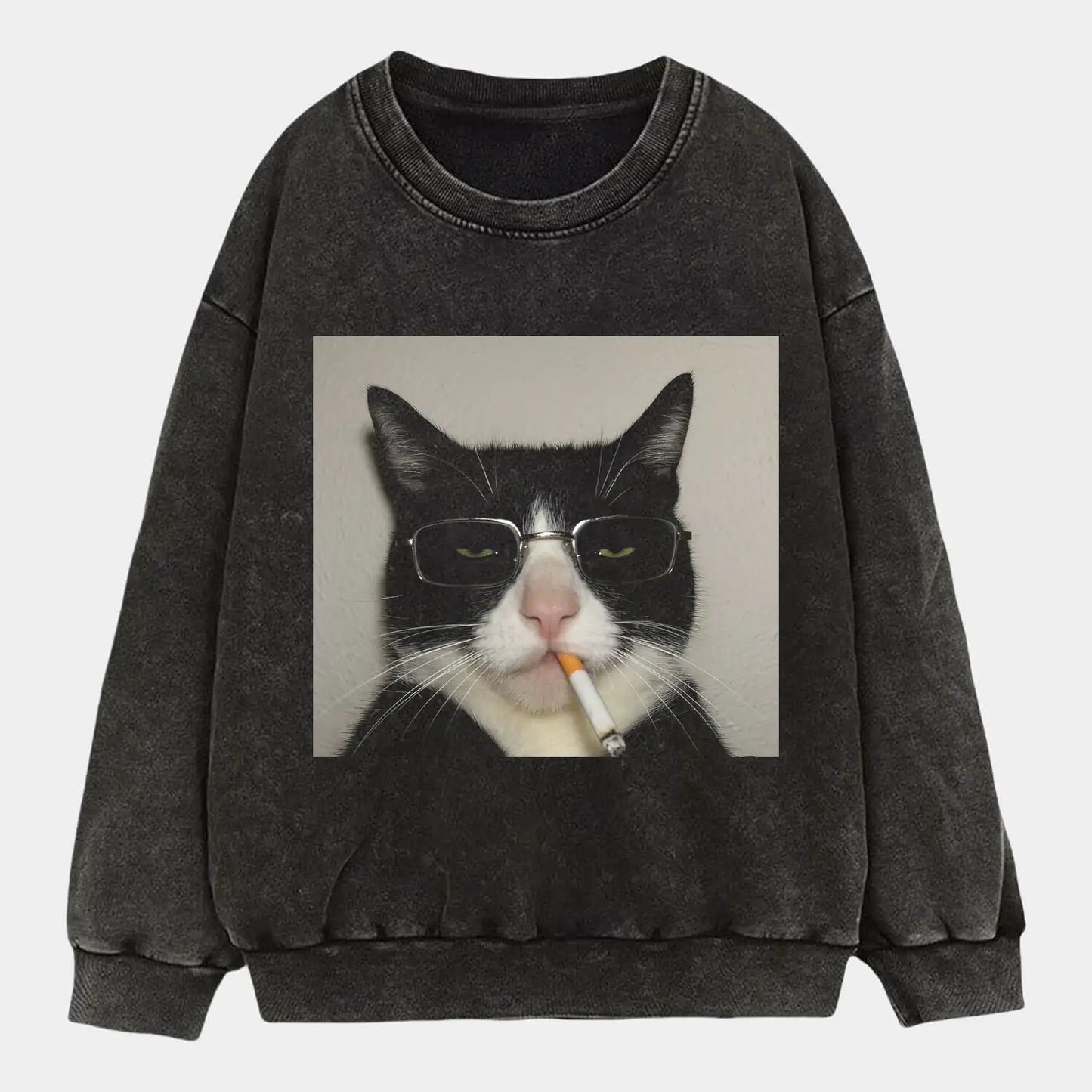 HUMOR CAT T-SHIRT
