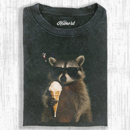 WACKY RACCOON T-SHIRT