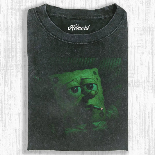 HUMOR SPONGEBOB SQUAREPANTS T-SHIRT