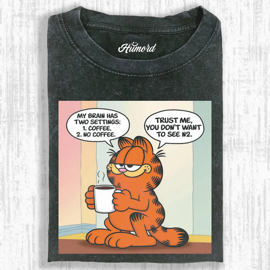GARFIELD T-SHIRT  V 2.1