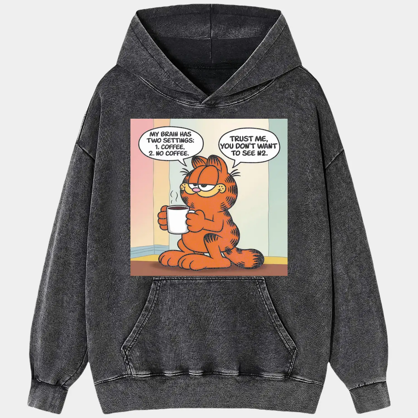 GARFIELD T-SHIRT  V 2.1