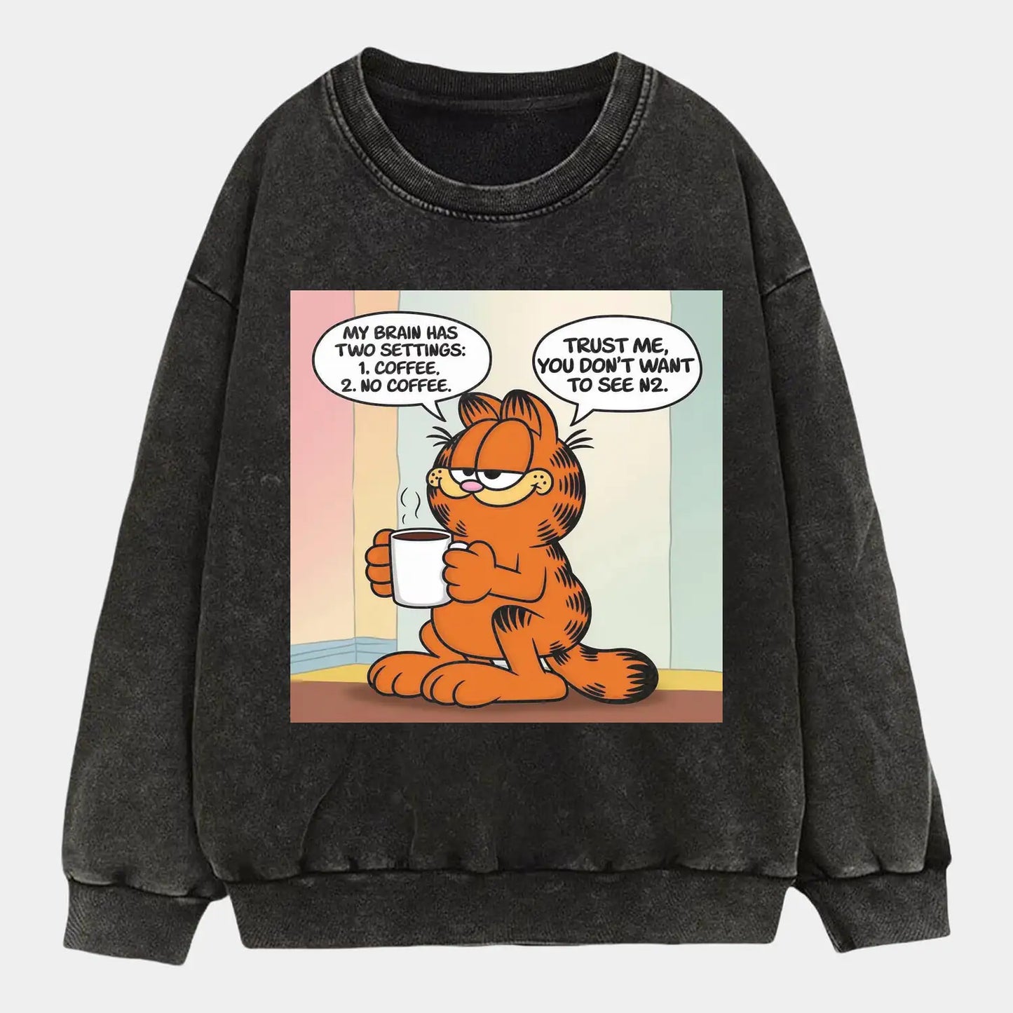 GARFIELD T-SHIRT  V 2.1
