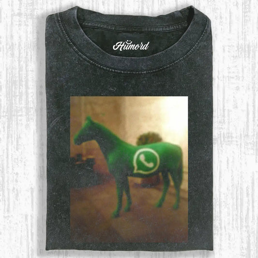 WACKY HORSE T-SHIRT