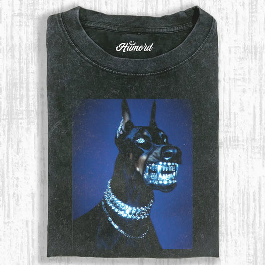 BLING DOG T-SHIRT
