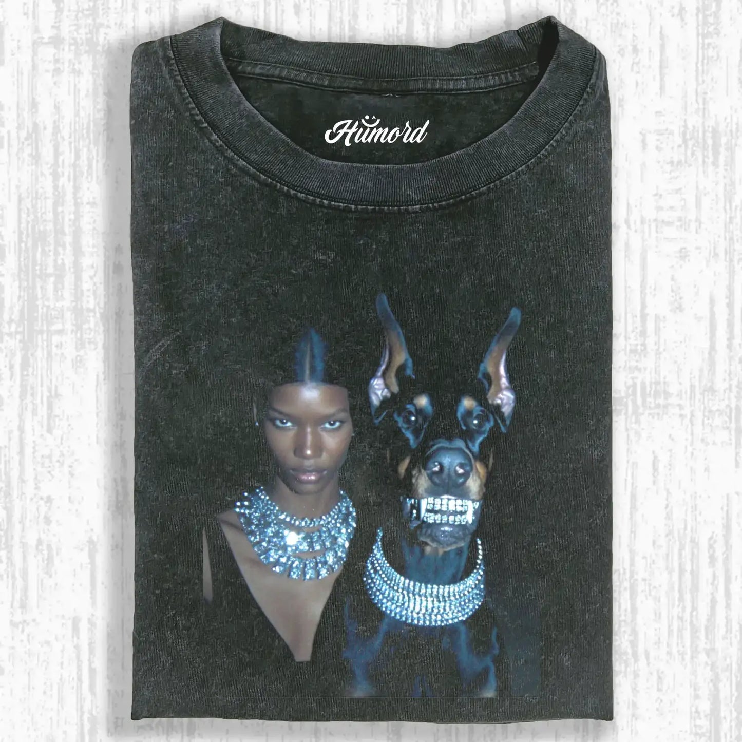 BLING DOG T-SHIRT