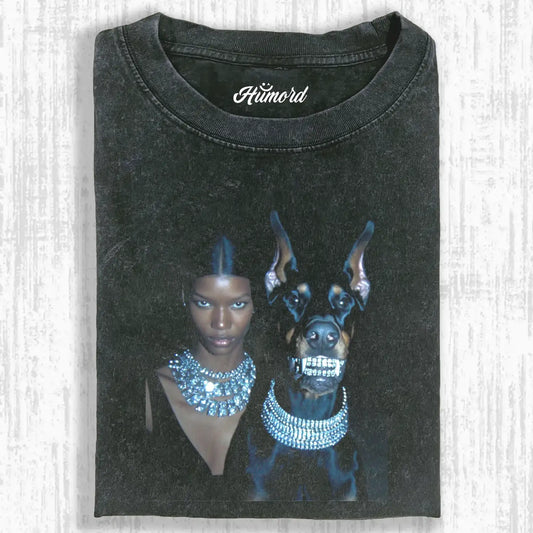 BLING DOG T-SHIRT