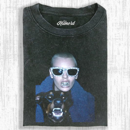 BLING DOG T-SHIRT