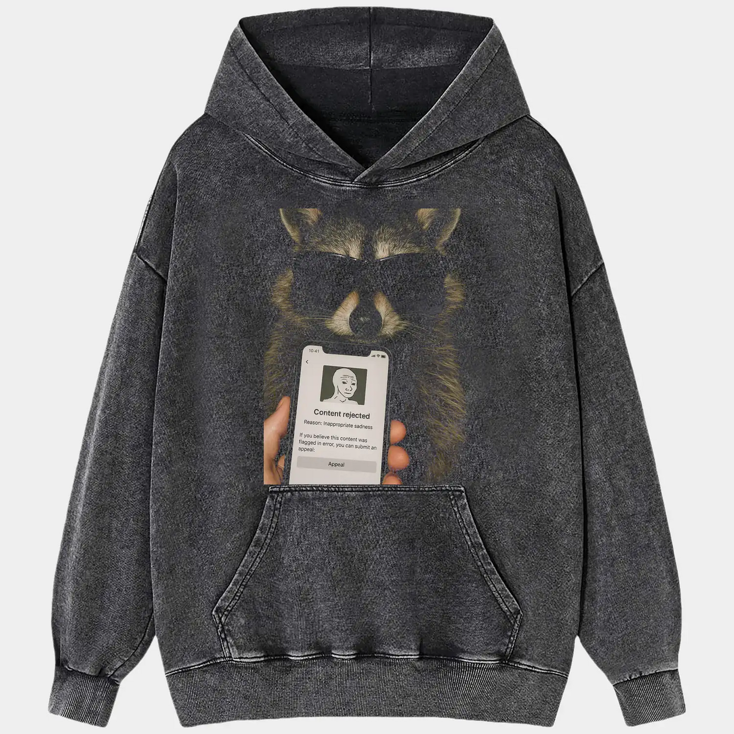 WACKY RACCOON T-SHIRT