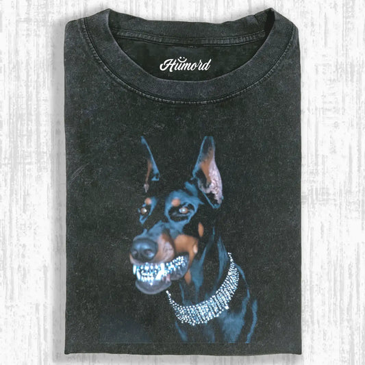 BLING DOG T-SHIRT