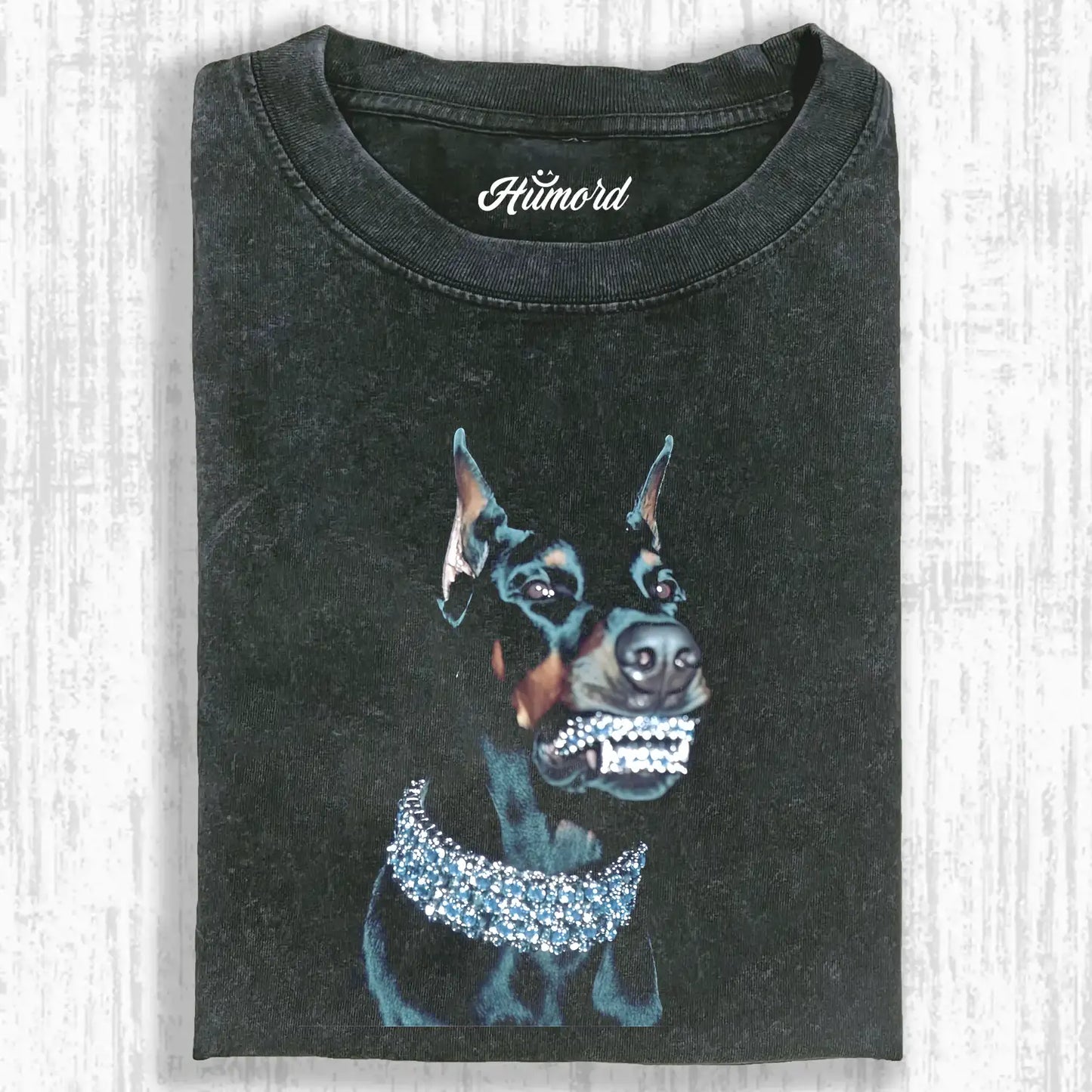 BLING DOG T-SHIRT