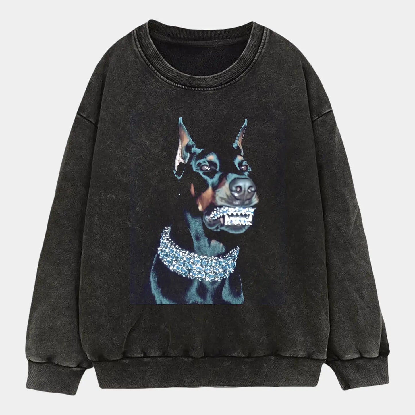 BLING DOG T-SHIRT