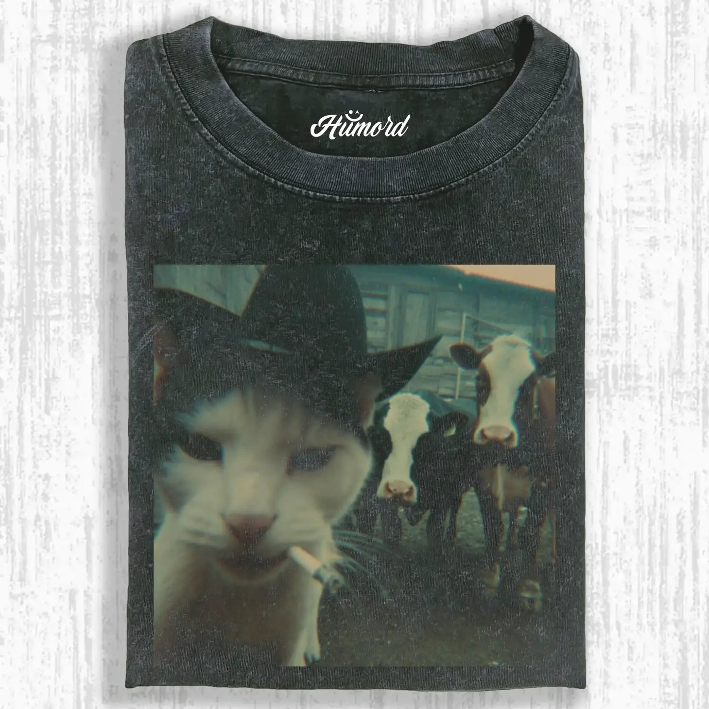 HUMOR CAT T-SHIRT