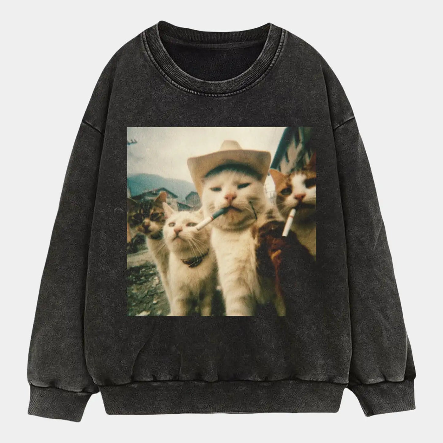 HUMOR CAT T-SHIRT