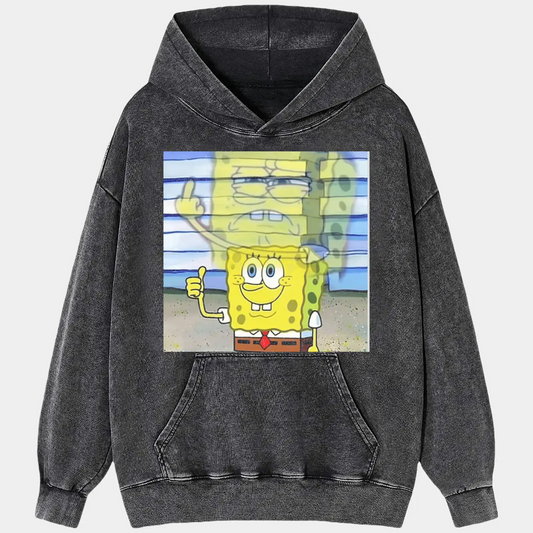 HUMOR SPONGEBOB SQUAREPANTS T-SHIRT