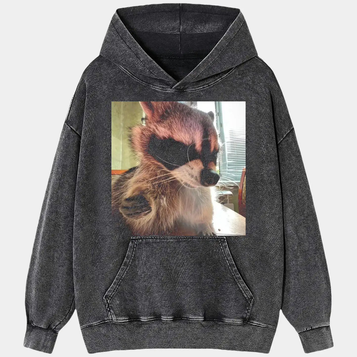 WACKY RACCOON T-SHIRT