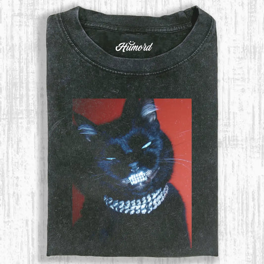 BLING CAT T-SHIRT