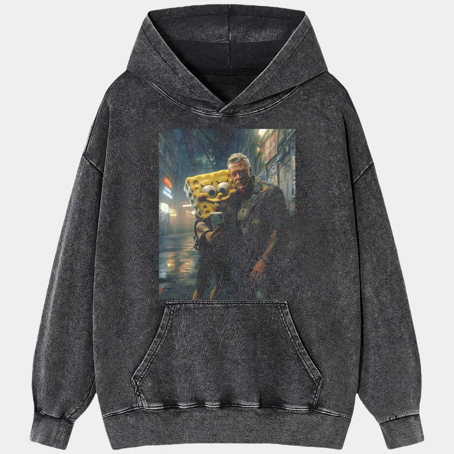 BIKINI BOTTOM X METALLICA T-SHIRT V1.7