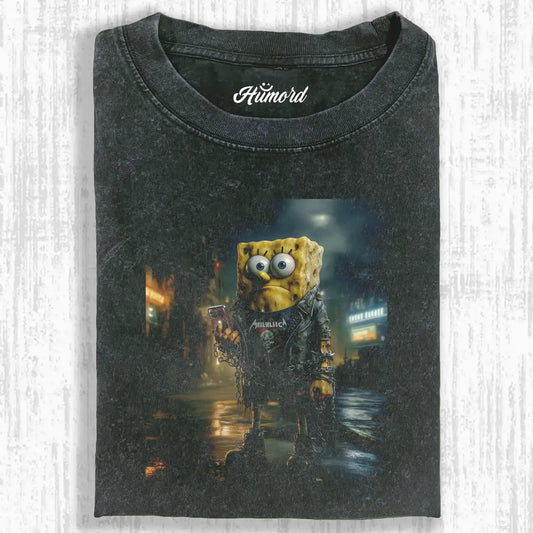 BIKINI BOTTOM X METALLICA T-SHIRT V1.2