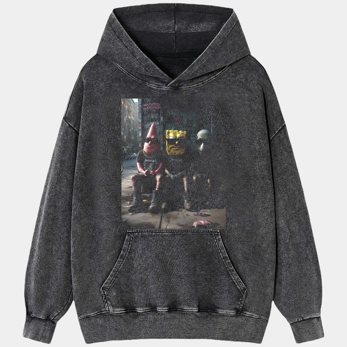 BIKINI BOTTOM X METALLICA T-SHIRT V1.3