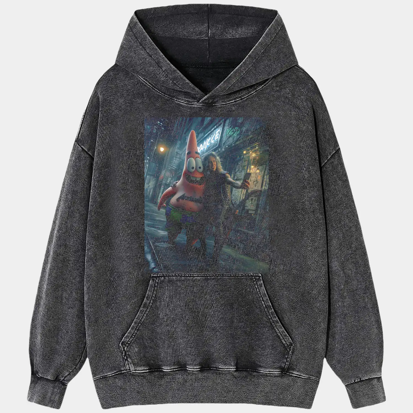 BIKINI BOTTOM X METALLICA T-SHIRT V1.4