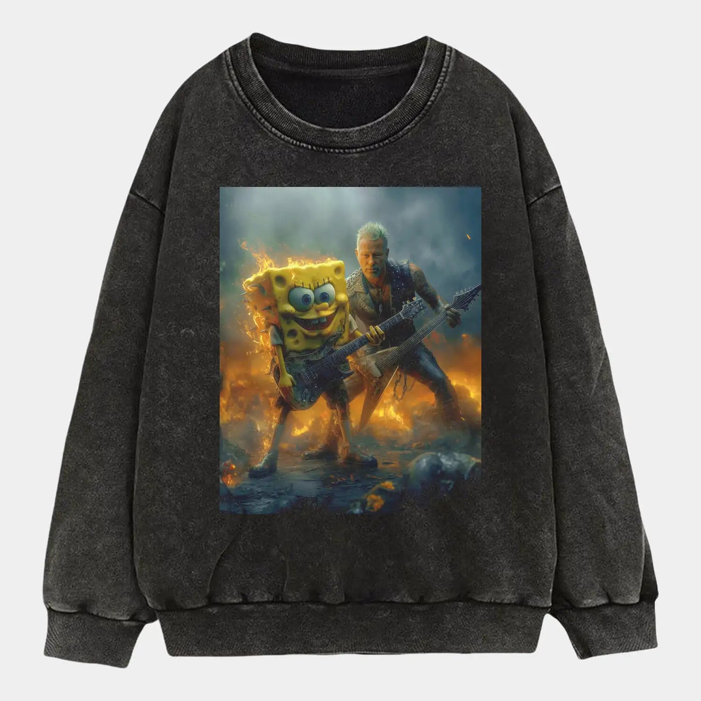 BIKINI BOTTOM X METALLICA T-SHIRT V1.5