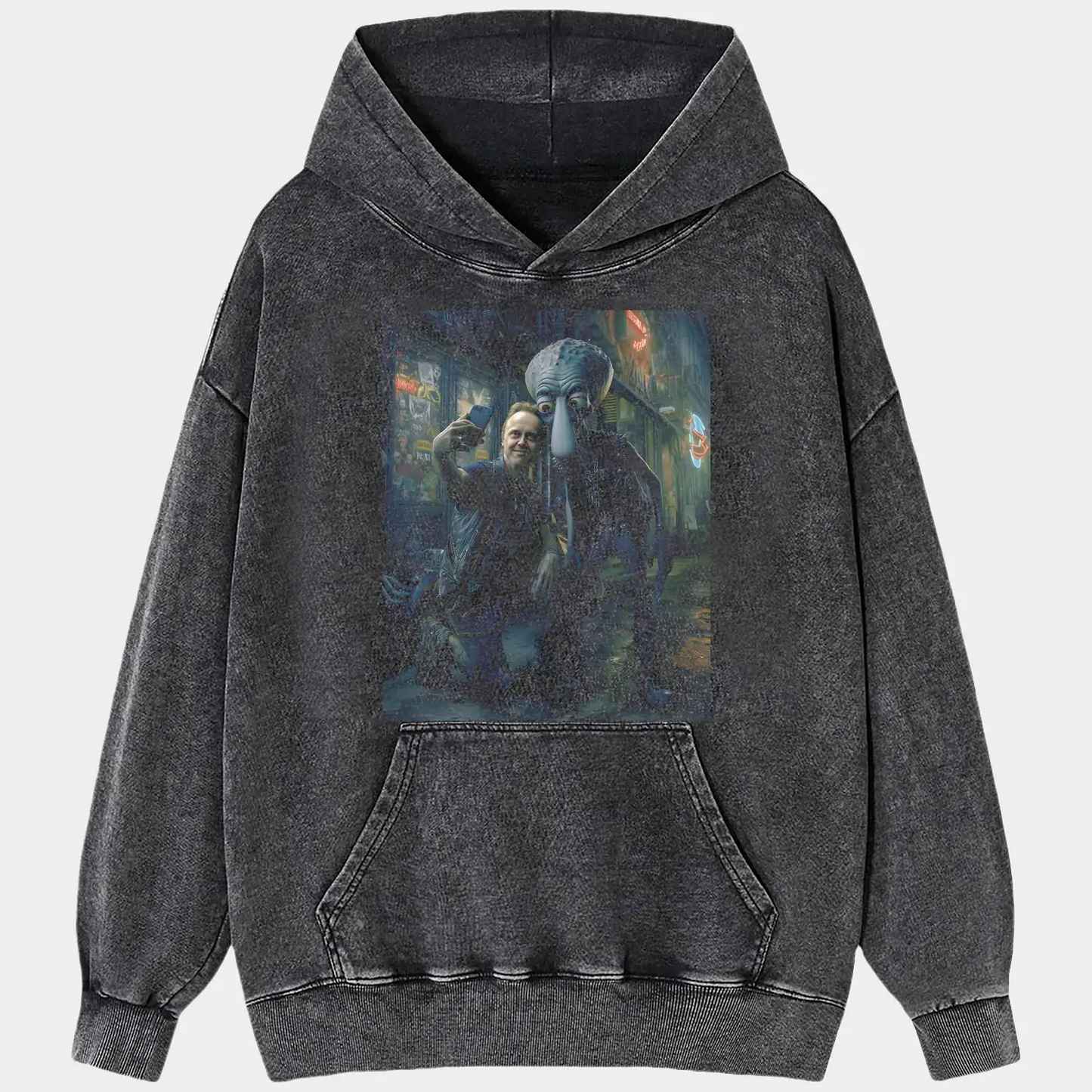 BIKINI BOTTOM X METALLICA T-SHIRT V1.6