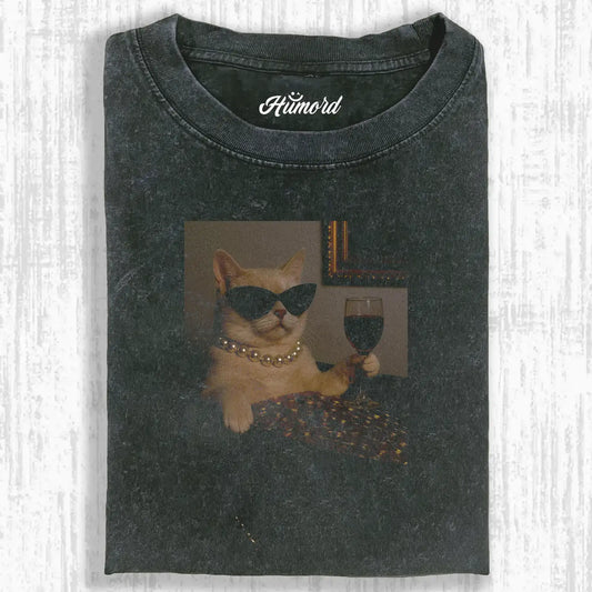 FUNNY CAT T-SHIRT