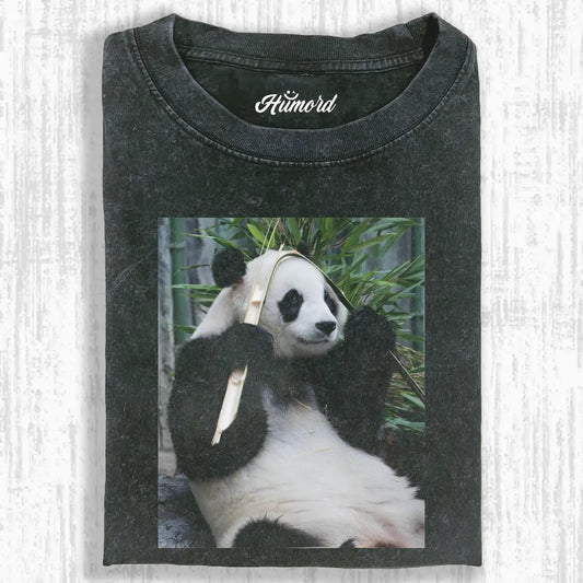 FUNNY PANDA T-SHIRT