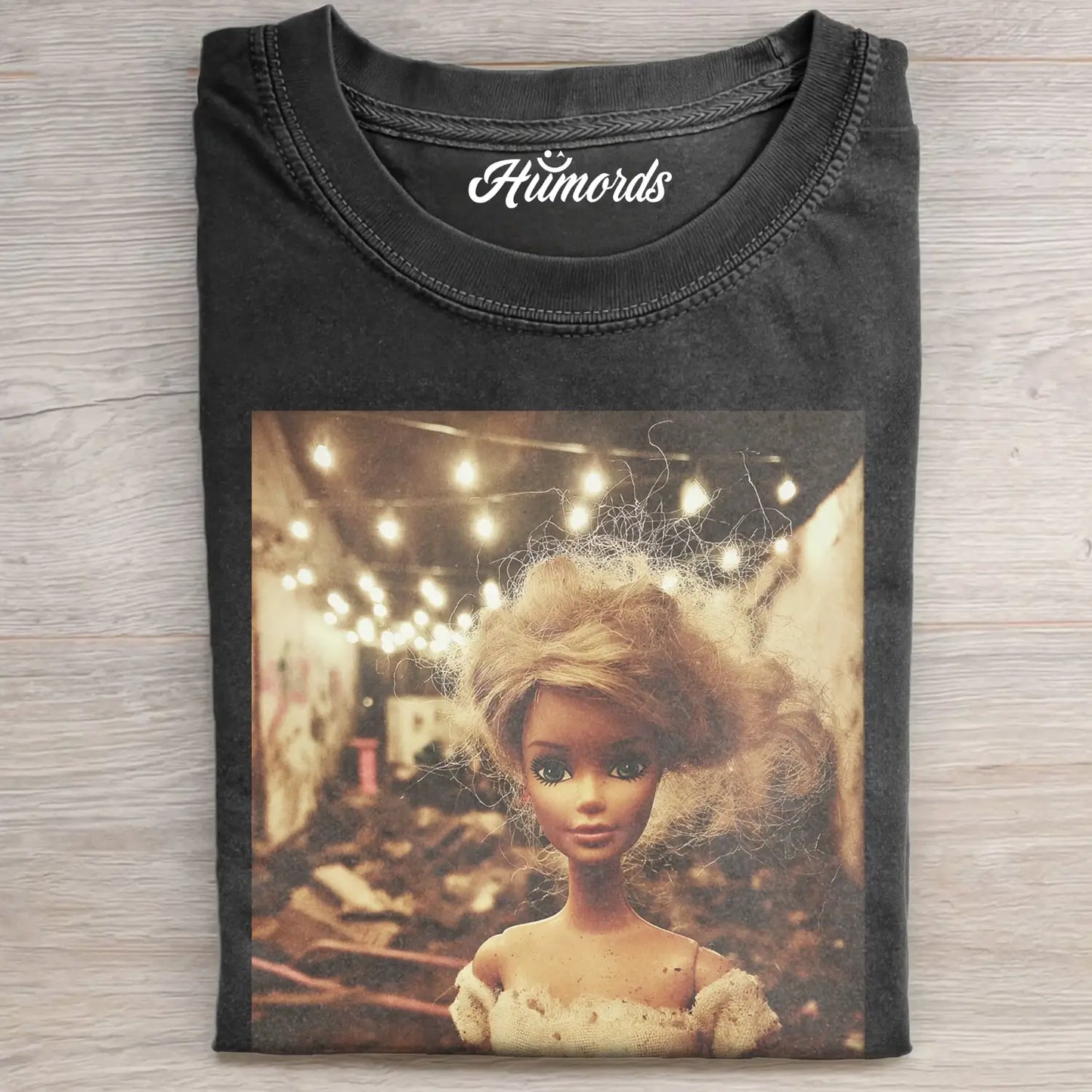 RETRO SLOGAN BARBIECORE T-SHIRT
