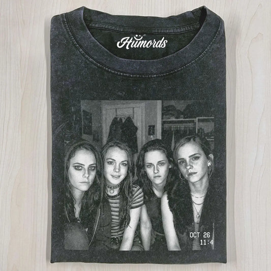 2000S RETRO WILD GIRL CLUB T-SHIRT 3.0