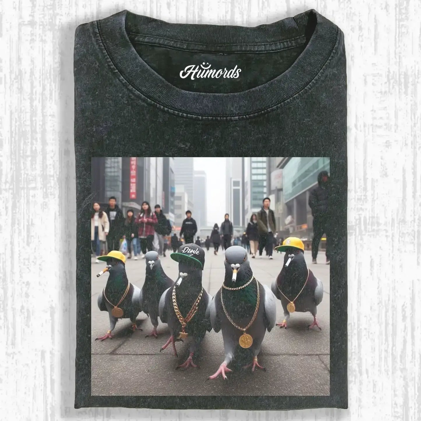 WACKY PIGEON T-SHIRT 1.0