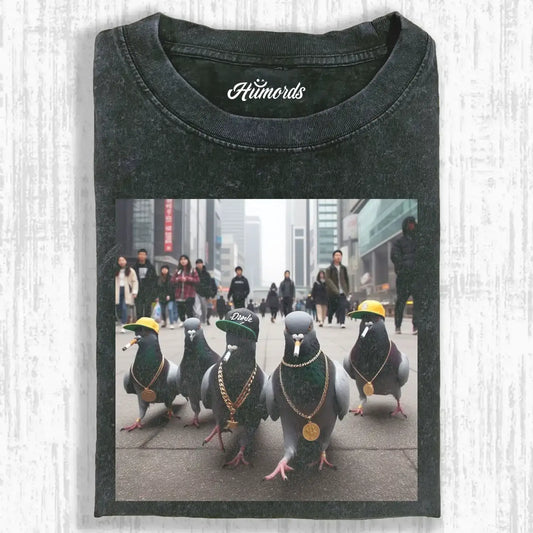 WACKY PIGEON T-SHIRT 1.0