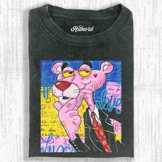 THE PINK PANTHER T-SHIRT V1.7