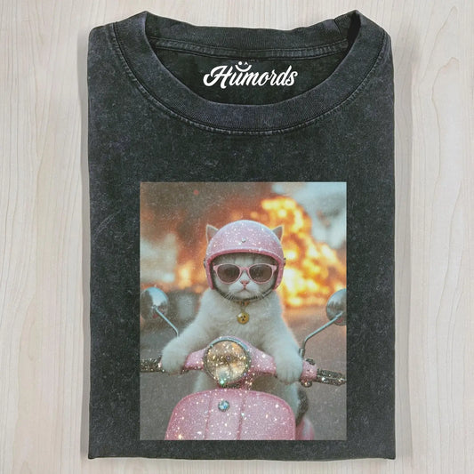 FUNNY CAT T-SHIRT 6.0