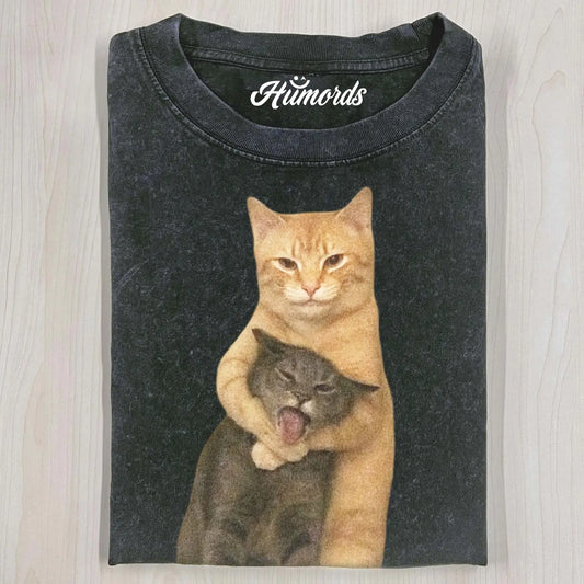 FUNNY CAT T-SHIRT 5.0