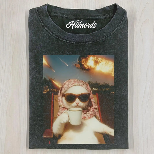 FUNNY CAT T-SHIRT 3.0