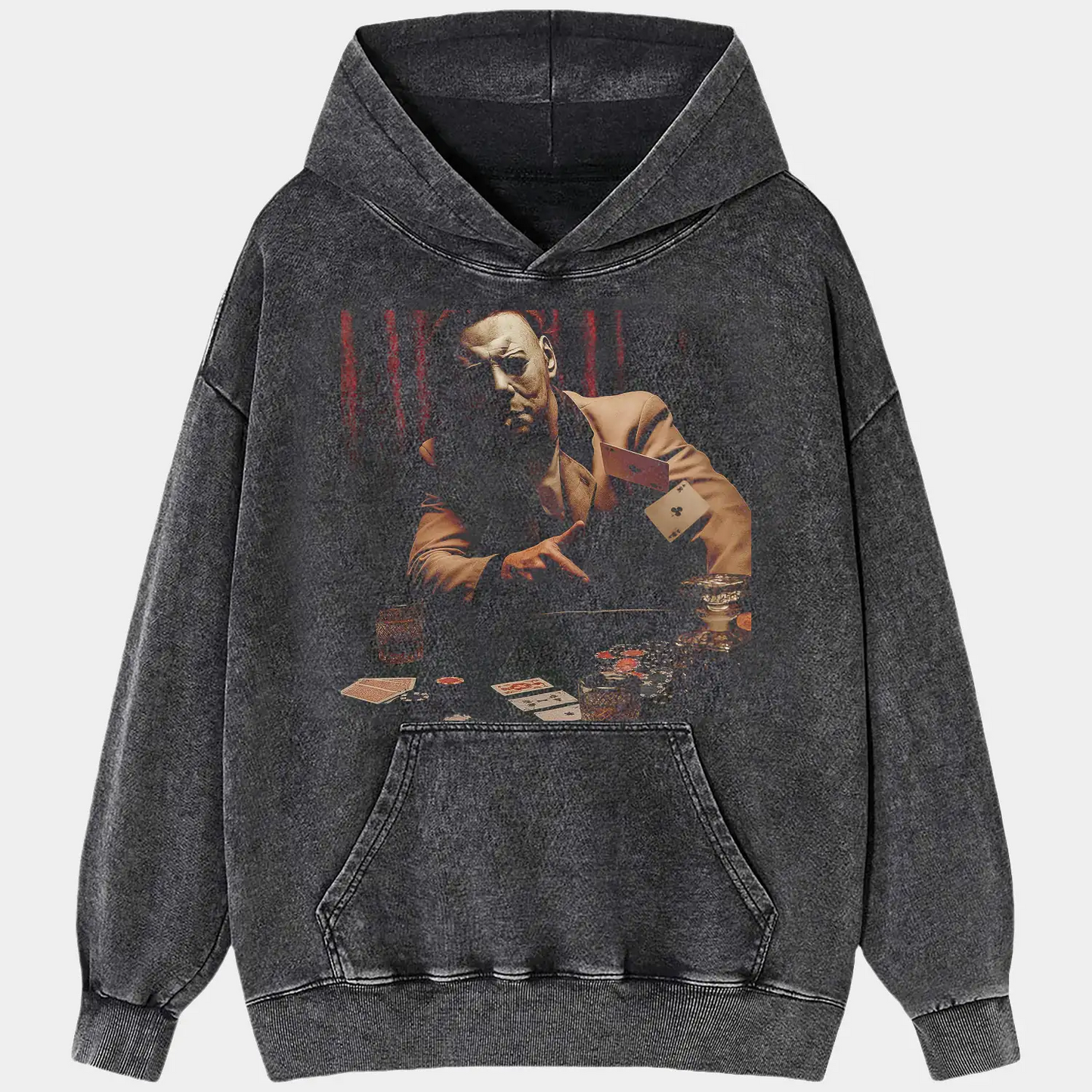 MICHAEL MYERS AND JASON VOORHEES T-SHIRT V1.4