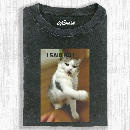 FUNNY CAT T-SHIRT